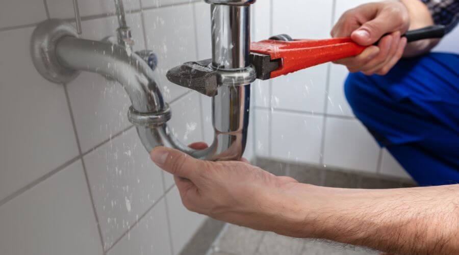 Electronic Leak Detection in Libertyville, IA